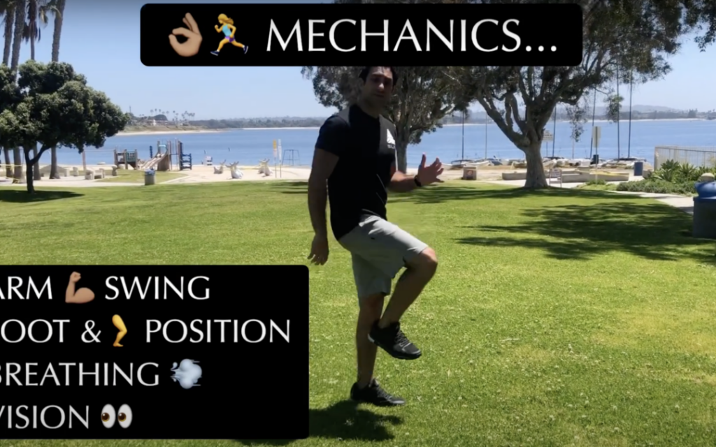 How To Properly Run &#038; Jog Faster | Jogging Mechanics