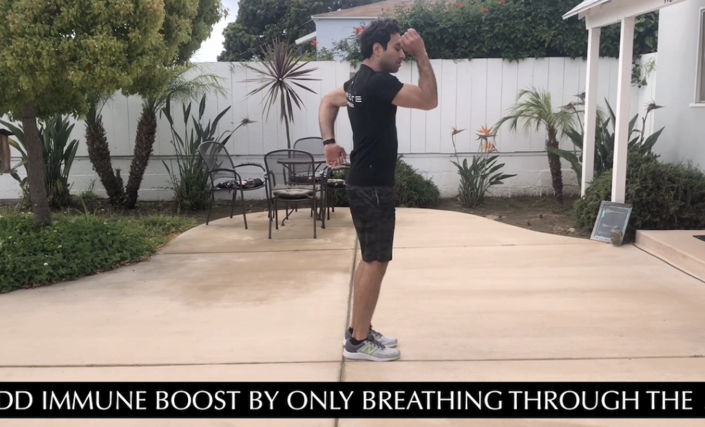 Boost Your Immune System With This 🧠 Warm-Up! 3 @🏠Training Tips!