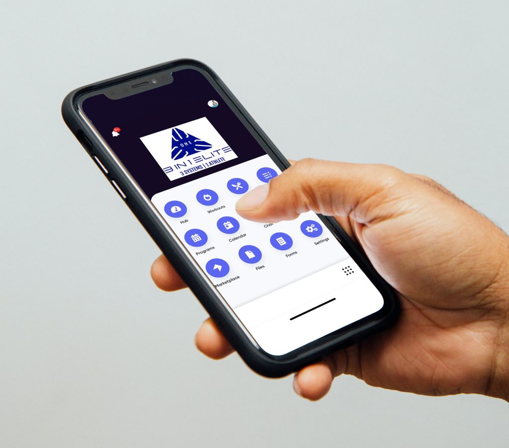 3 In 1 Elite Fitness App Coming Soon