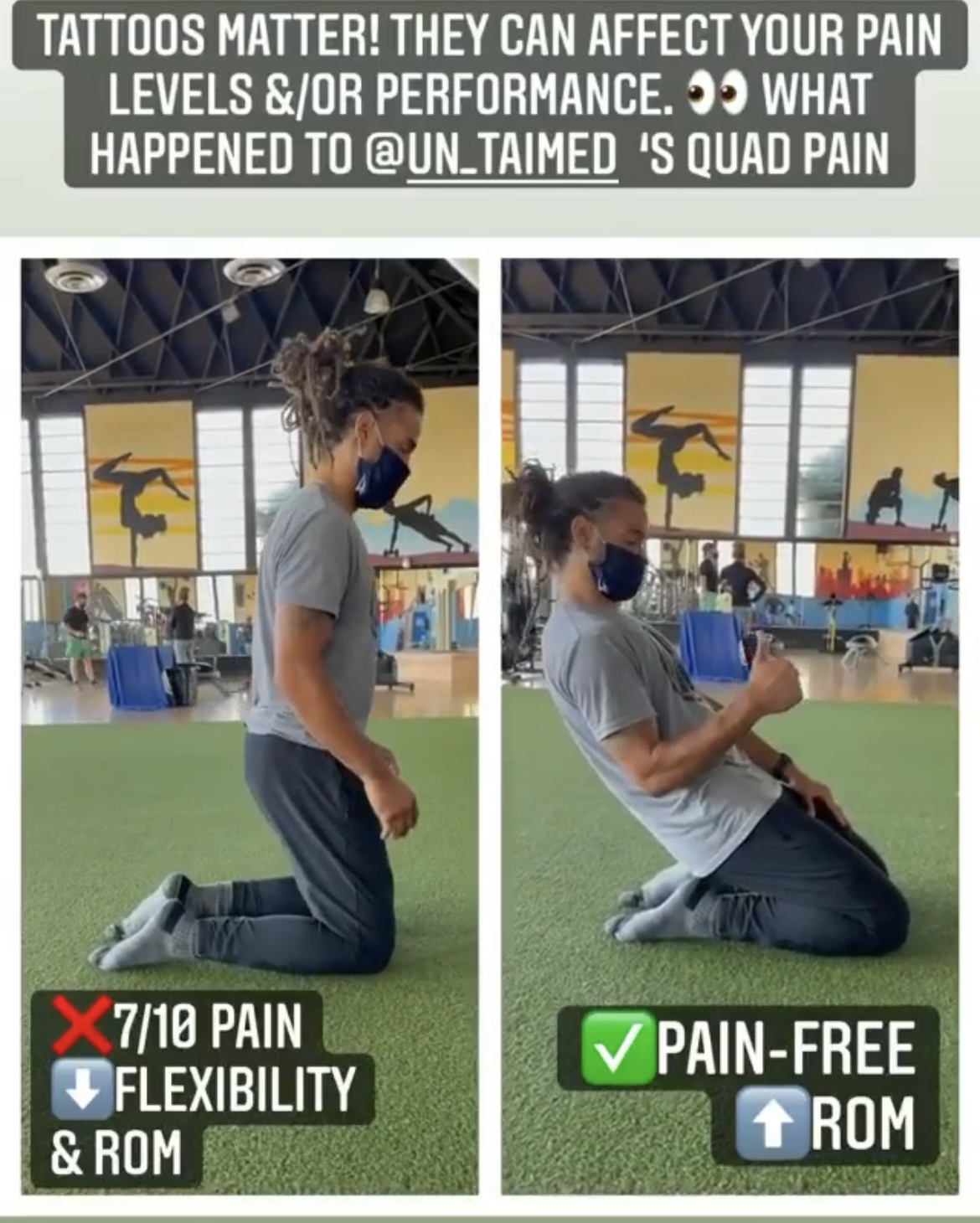 Taimur H. Transformation