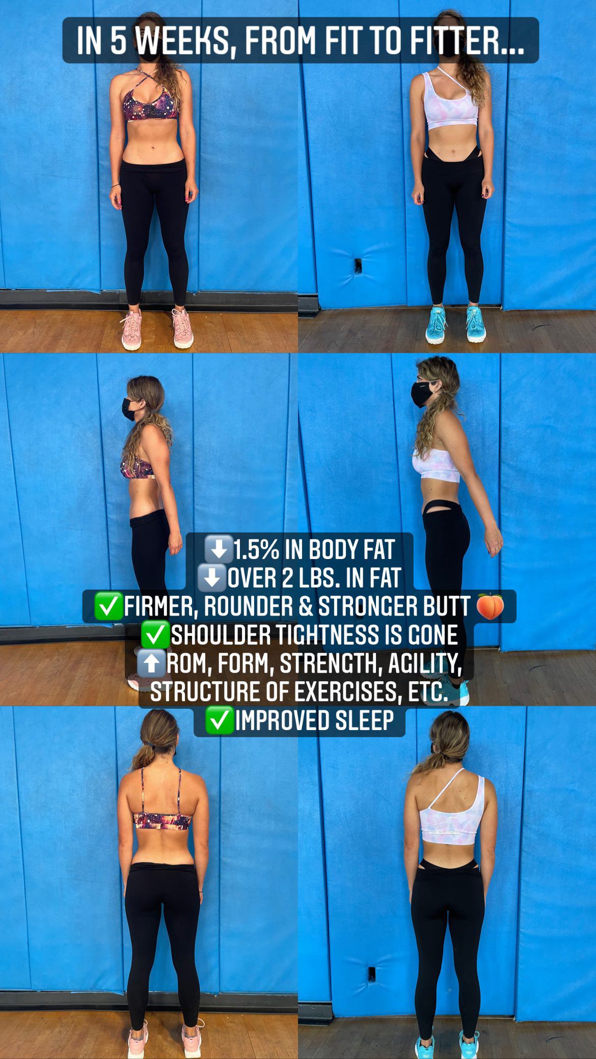 Kate P. Transformation