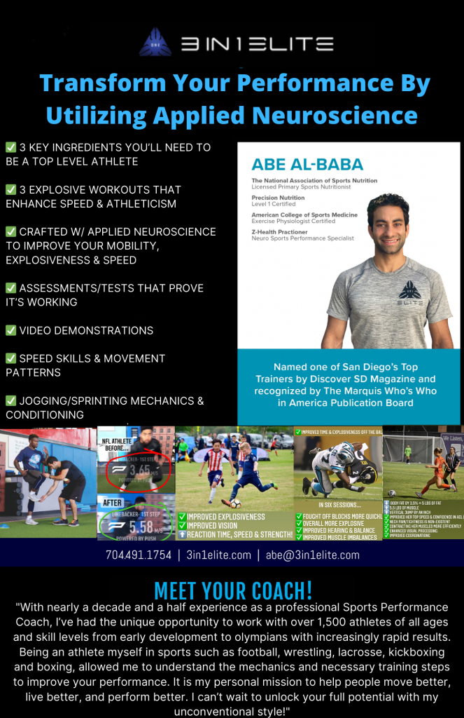 3 Explosive Workouts That Enhance Speed & Athleticism - Level 1