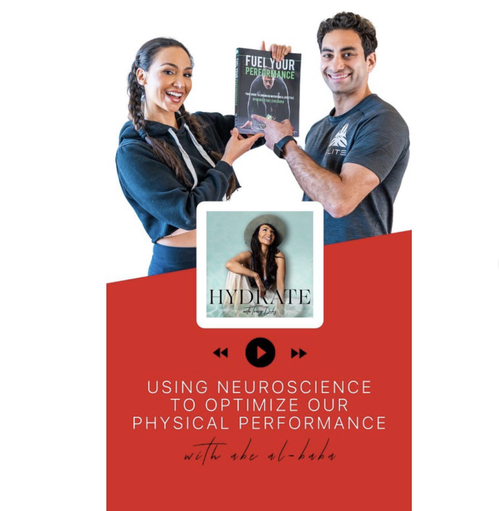 Fuel Your Performance on HYDRATE with Tracy Duhs Podcast