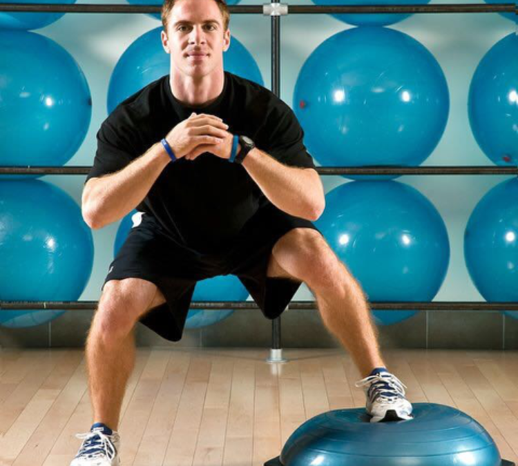 Bosu ball ankle exercises hot sale